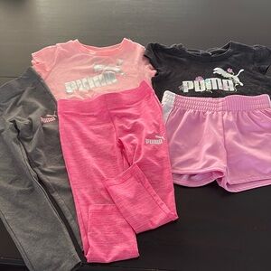 Puma Pink and Gray sets